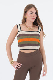 TOP OLIVIA ARANCIO