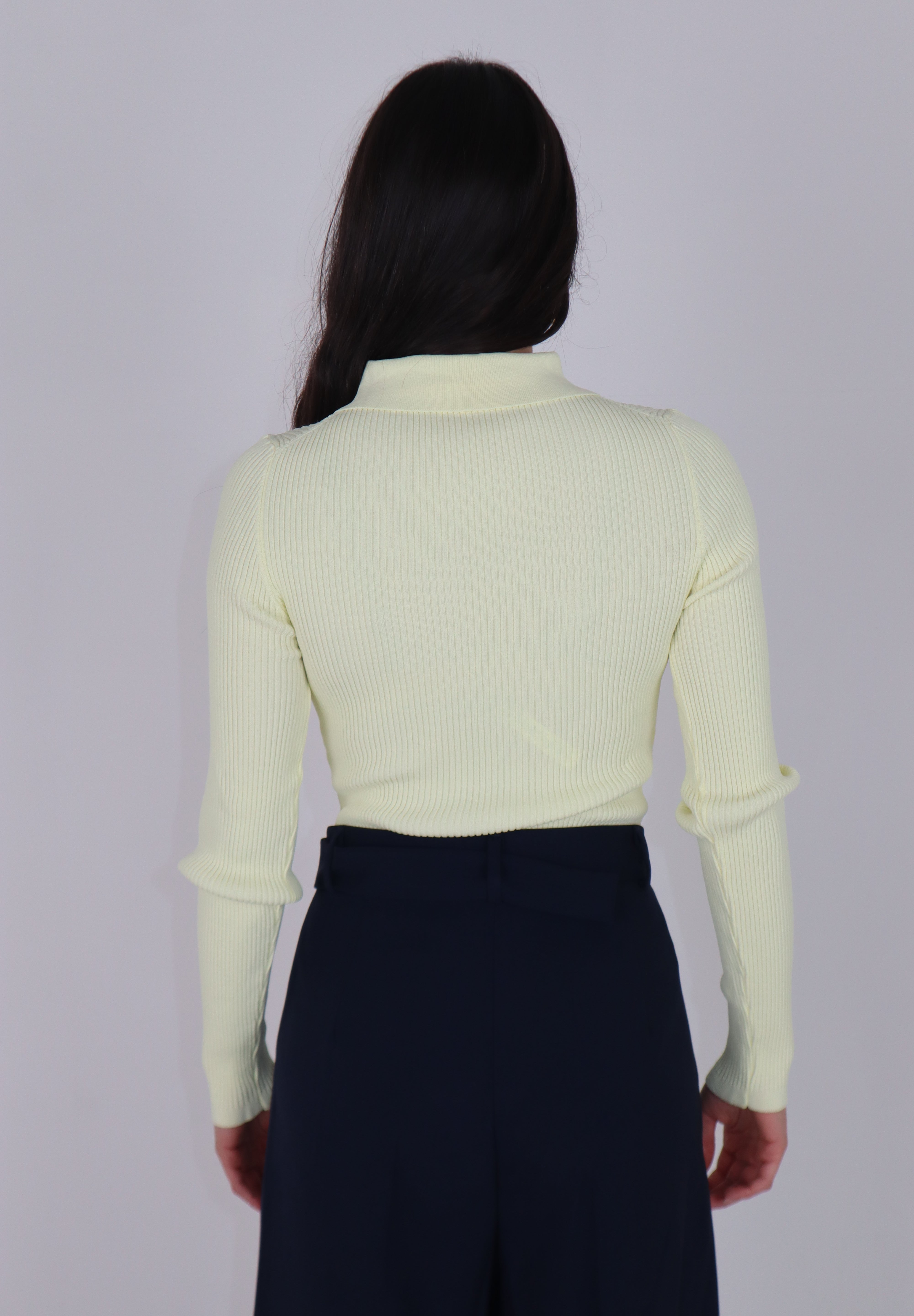 MAGLIA CLARA GIALLO
