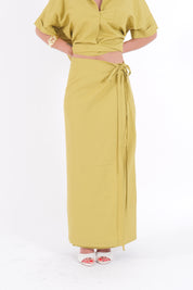 SET SUNNY PISTACCHIO
