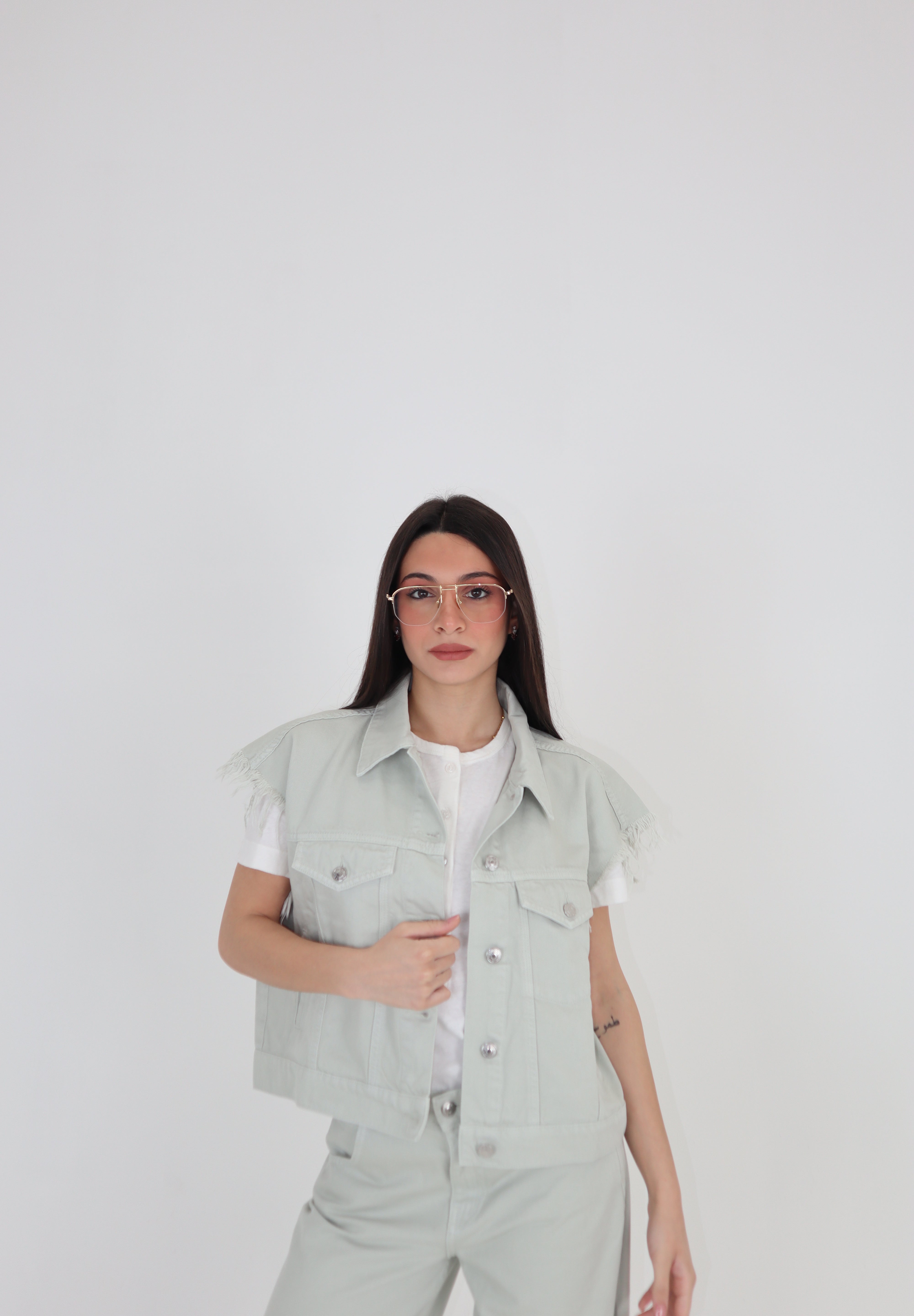 GILET COLORS VERDE