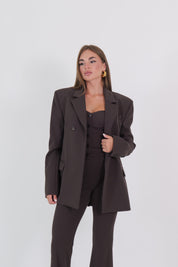 JADE JACKET CHOCO