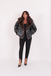 PANTALONE GHETTA PENCES NERO