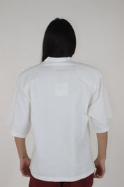 T-SHIRT SPALLINE BIANCO