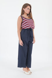 JUMPSUIT BORDEAUX BLU E CELESTE