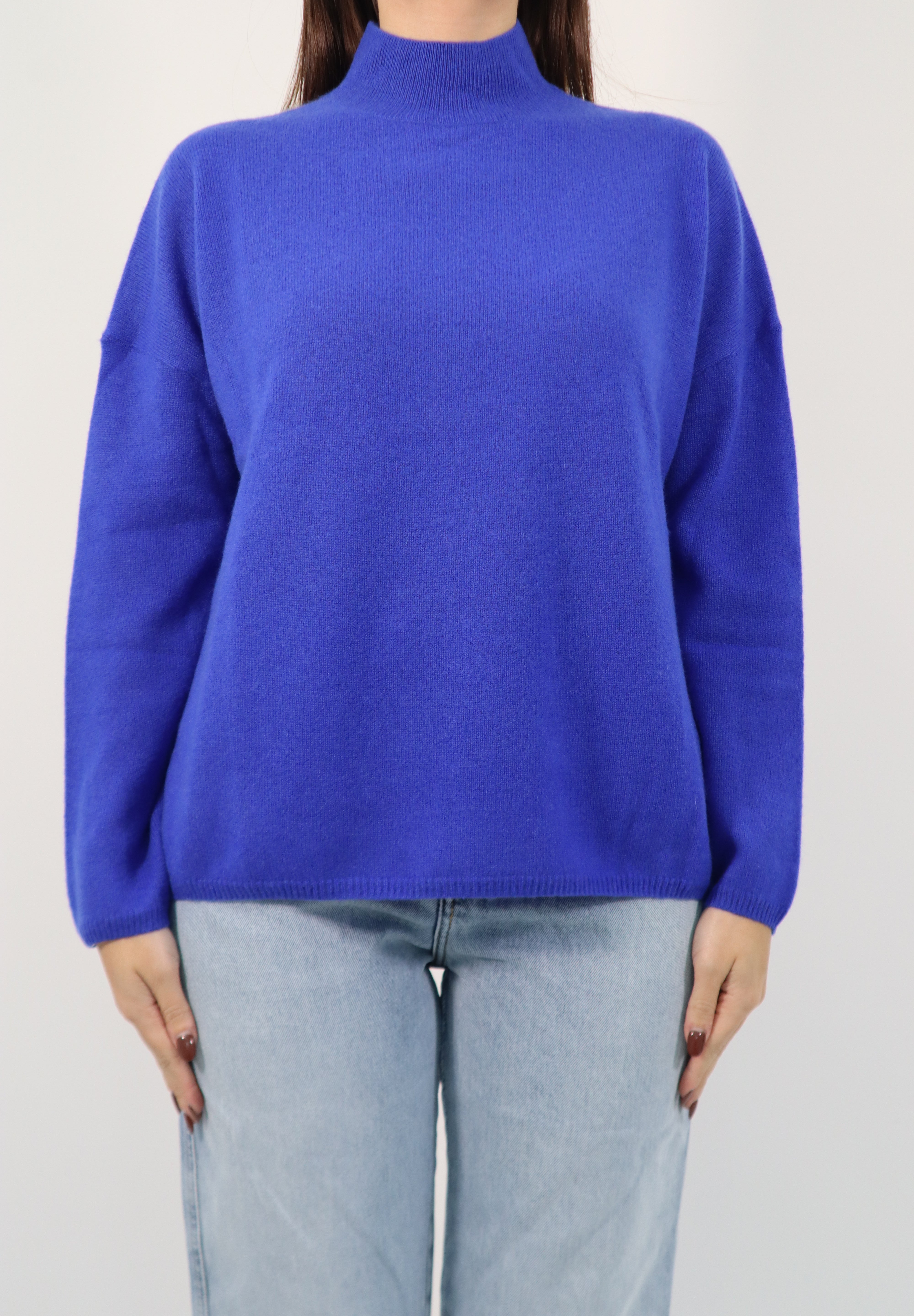 MAGLIA CASHMERE COLORS