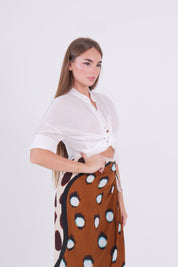 CAMICIA MUSSOLA BIANCO
