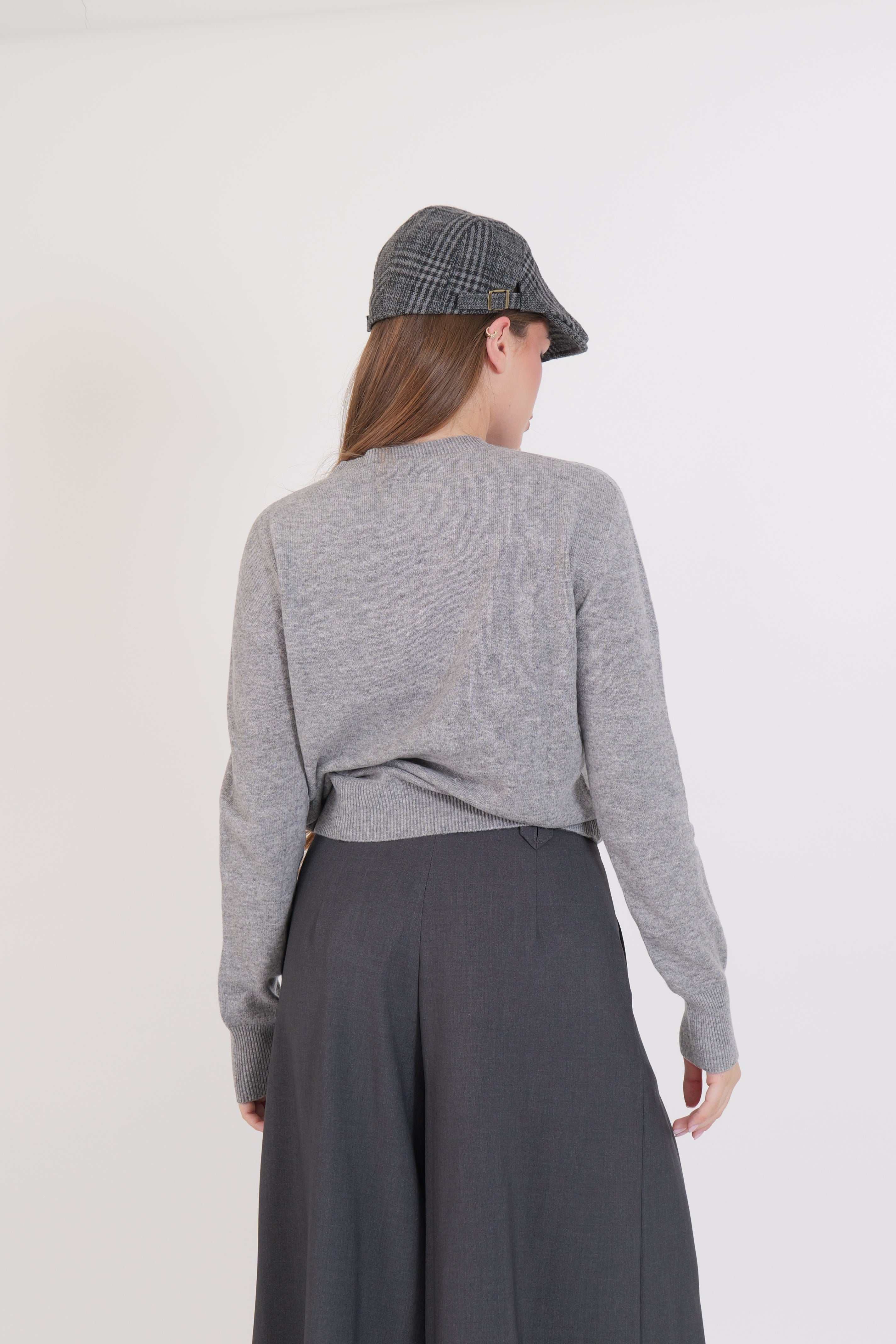 MAGLIA GRIGIO CLASSIC