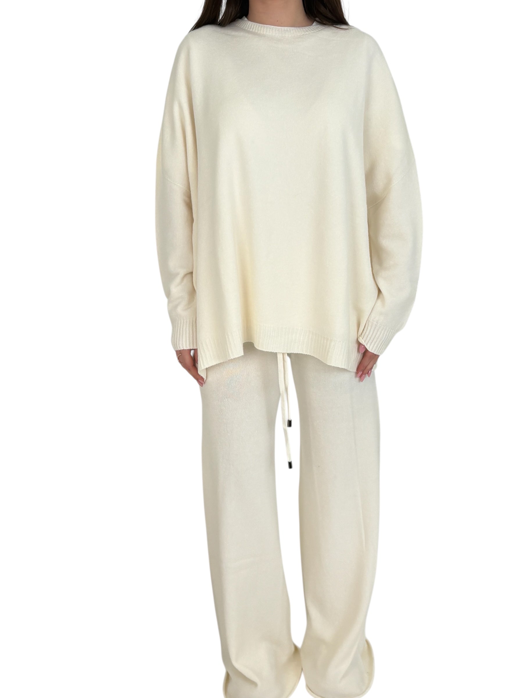 SET IN MAGLIA GIROCOLLO