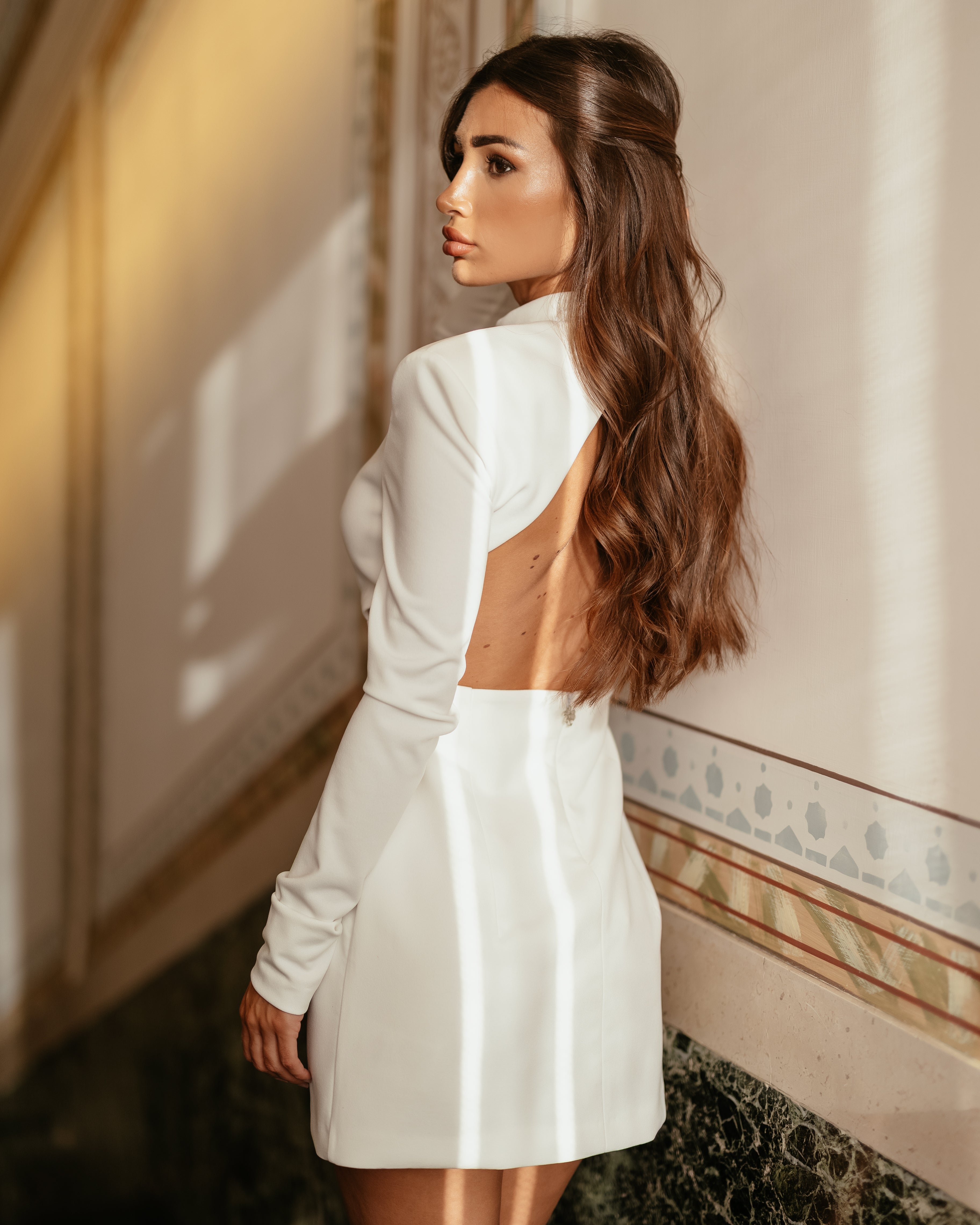 CUT OUT DRESS SIENNA