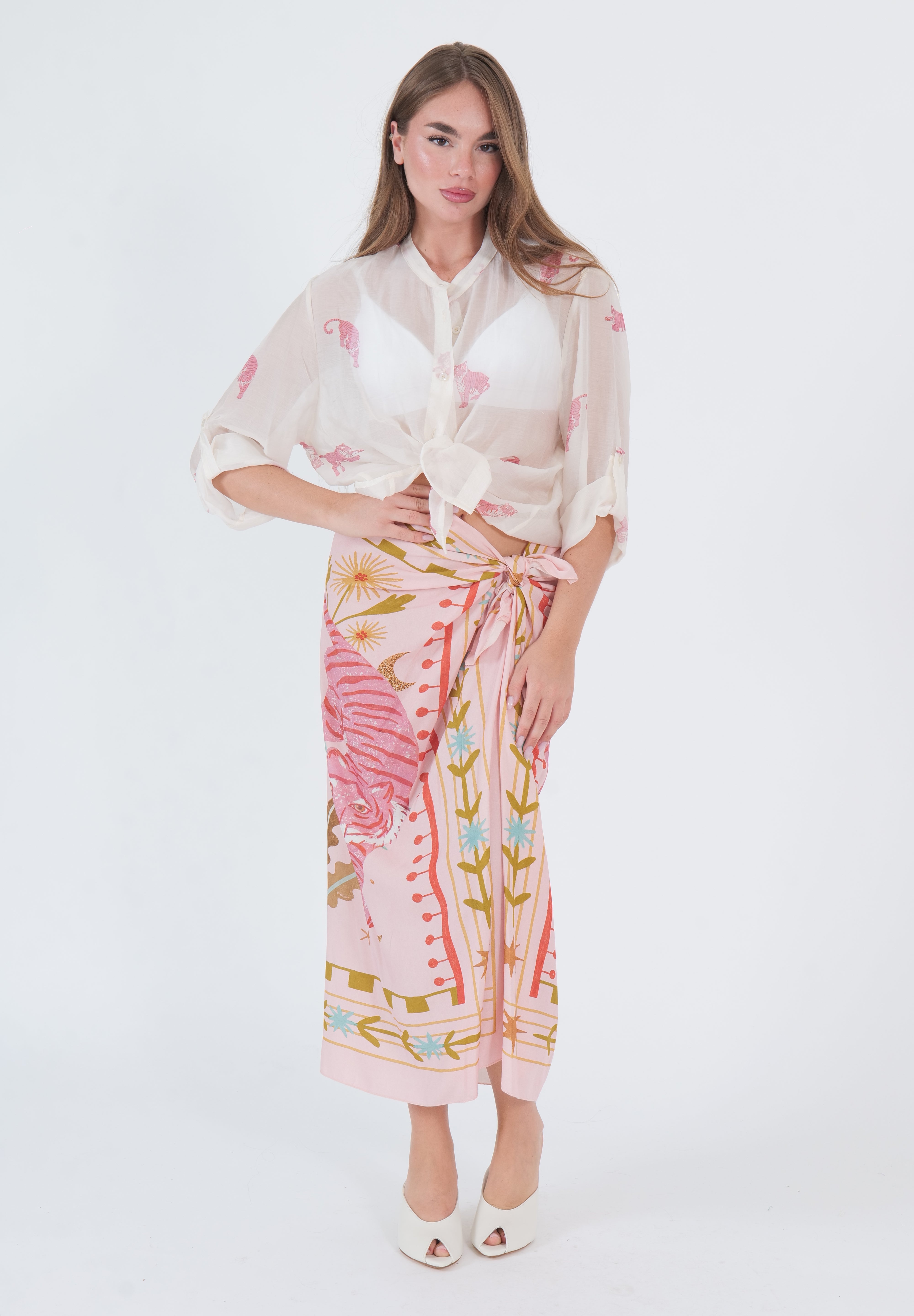 CAMICIA ECO FANTASIA TIGRE