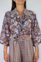 CAMICIA FLORA