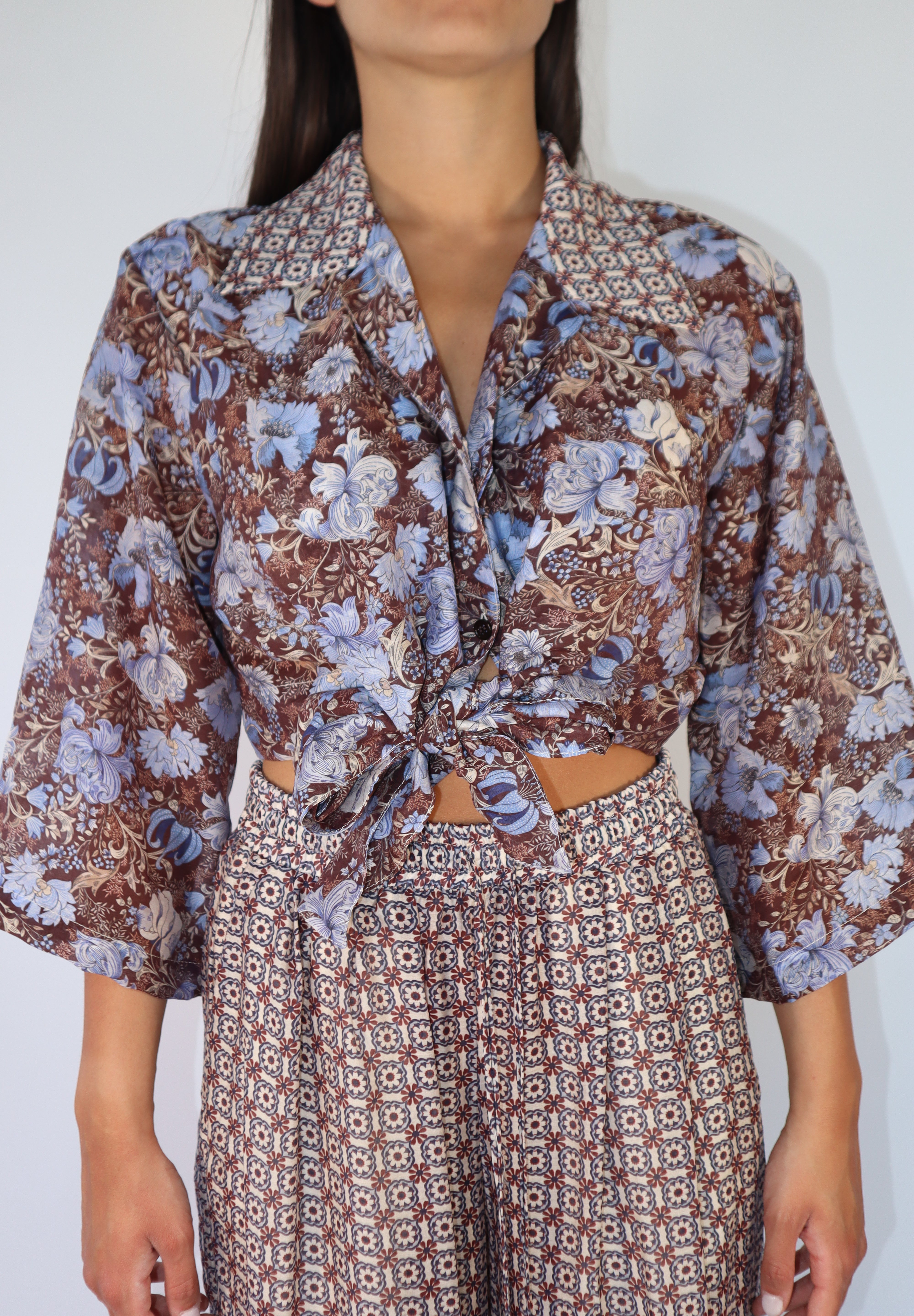 CAMICIA FLORA