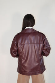 CHIODO BURGUNDY