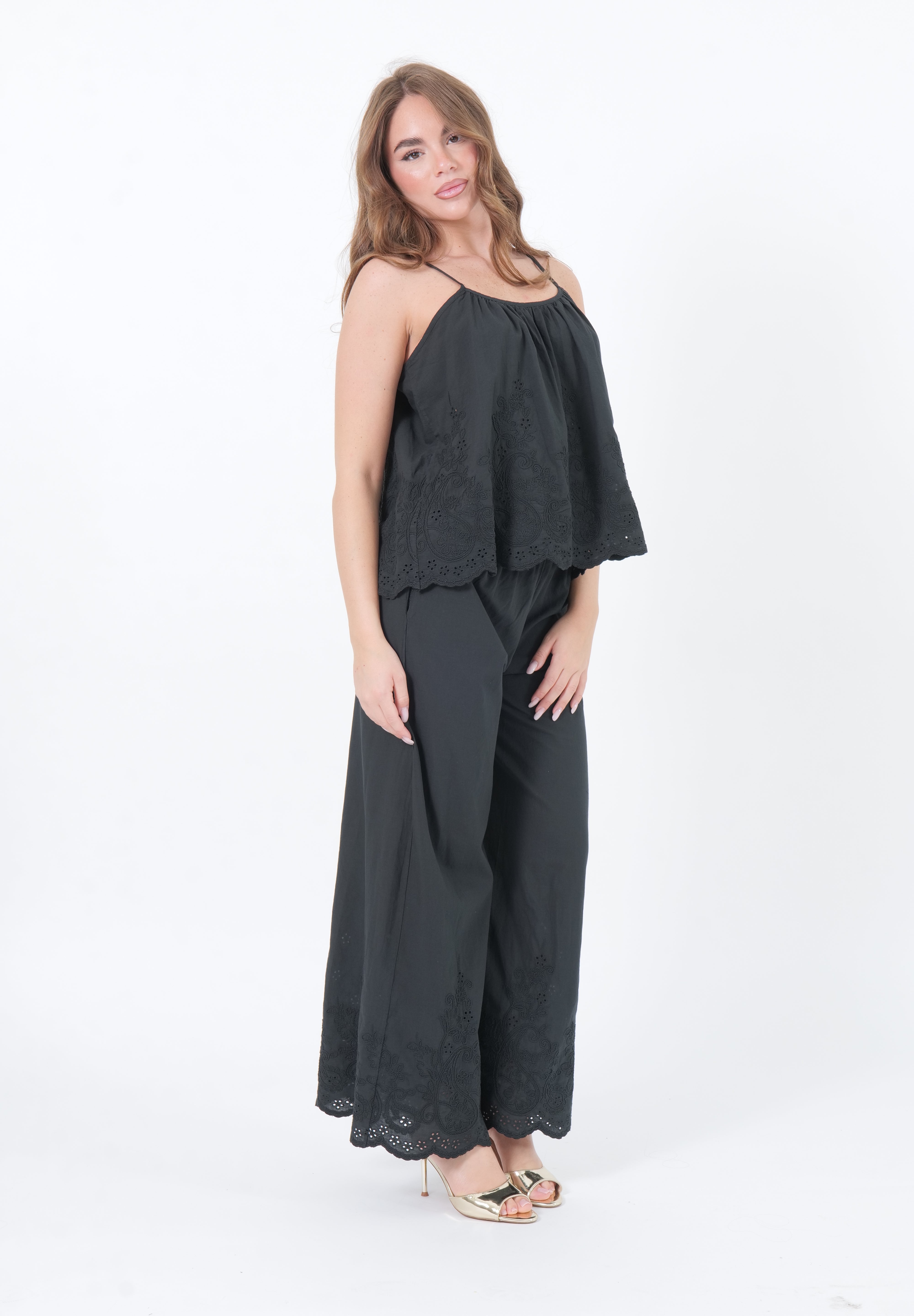 PANTALONE SALLY NERO