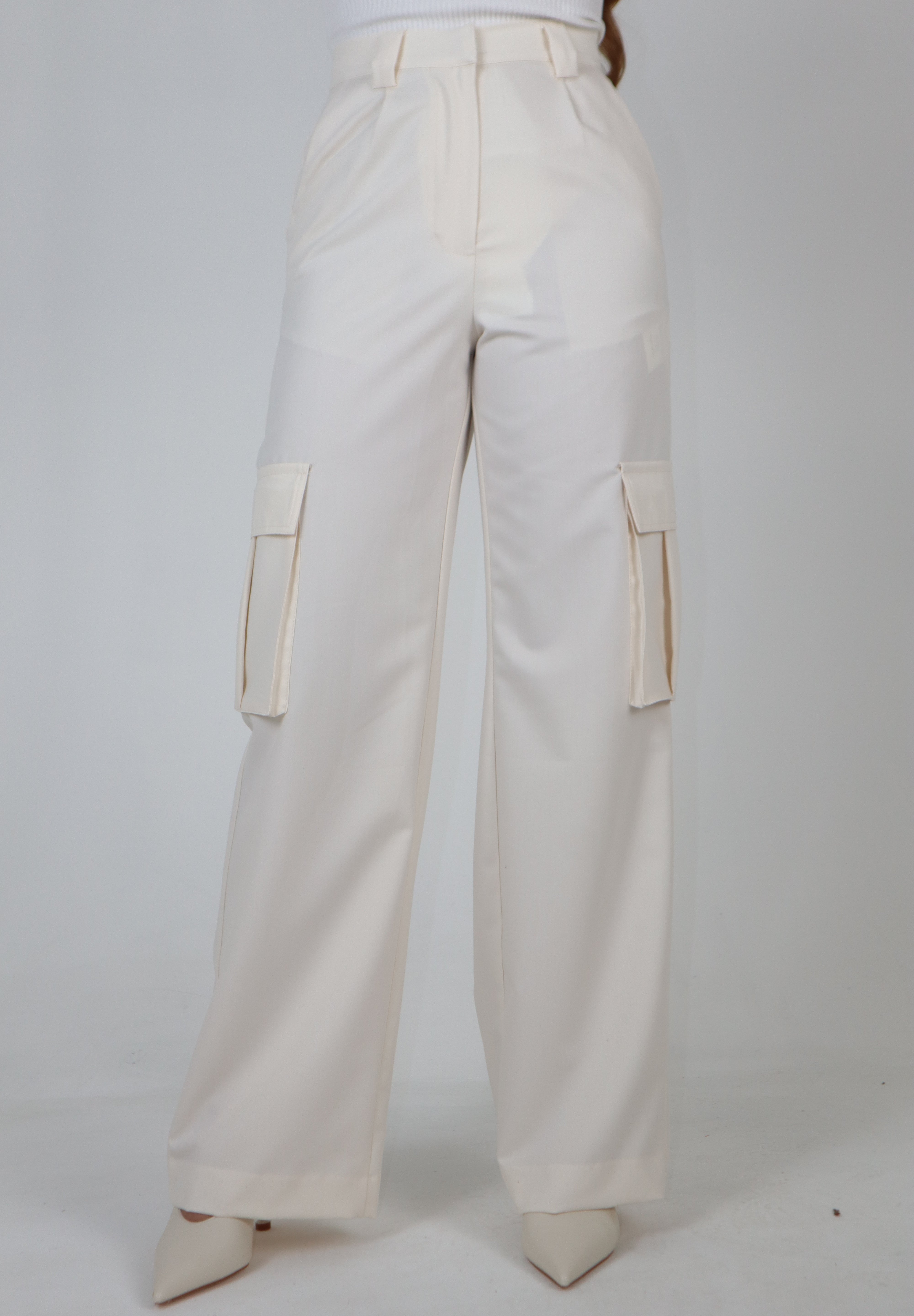 PANTALONE BONNIE BURRO