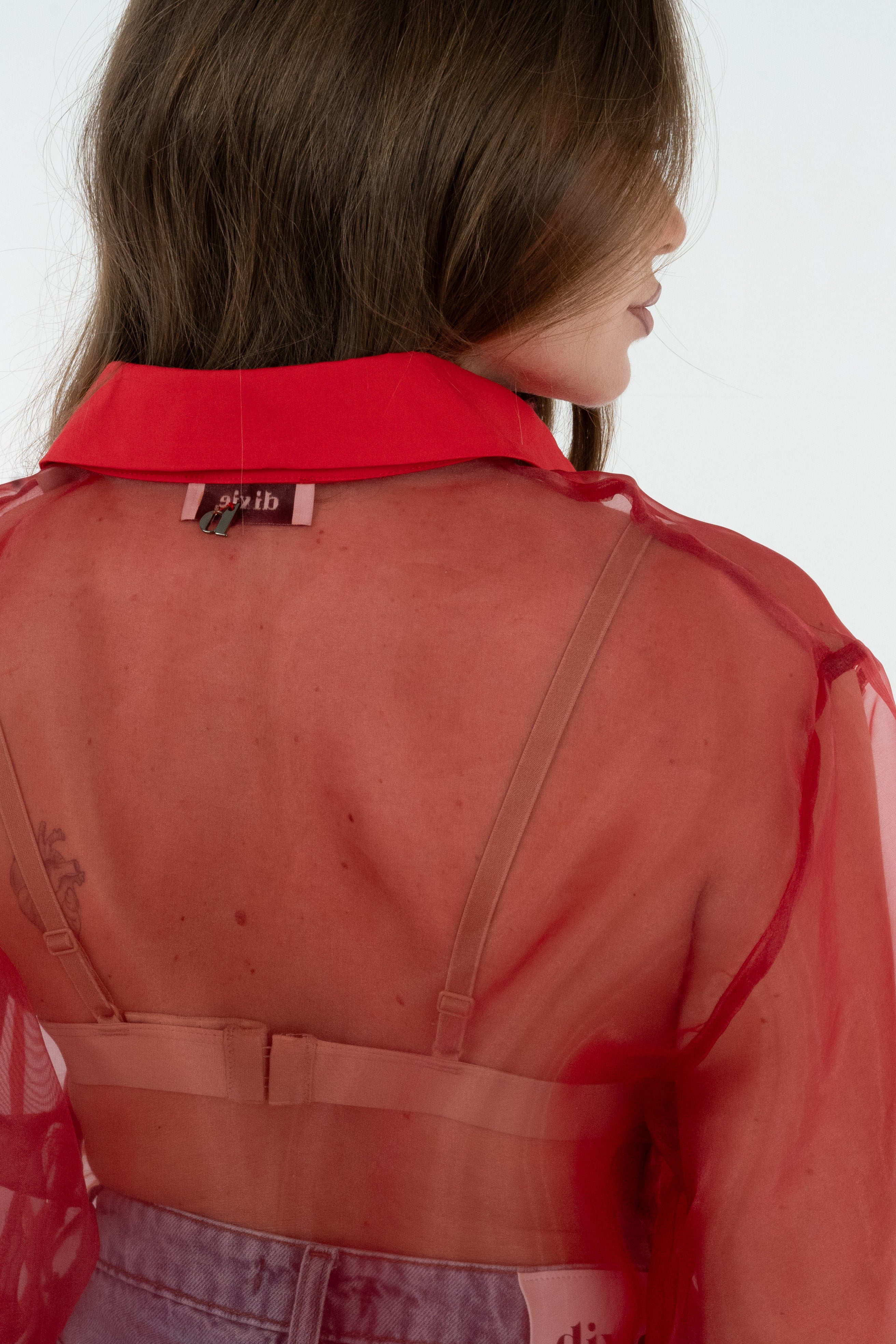 CAMICIA YASMINE ROSSA