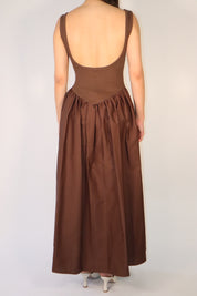 LONG DRESS BALLERINA
