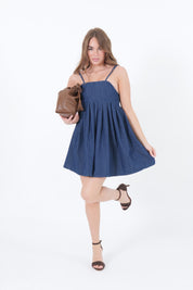 MINI ABITO CLARISSA DENIM