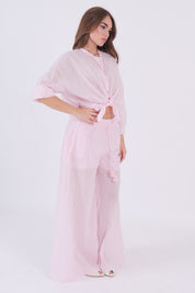 CAMICIA ROSA DIXIE