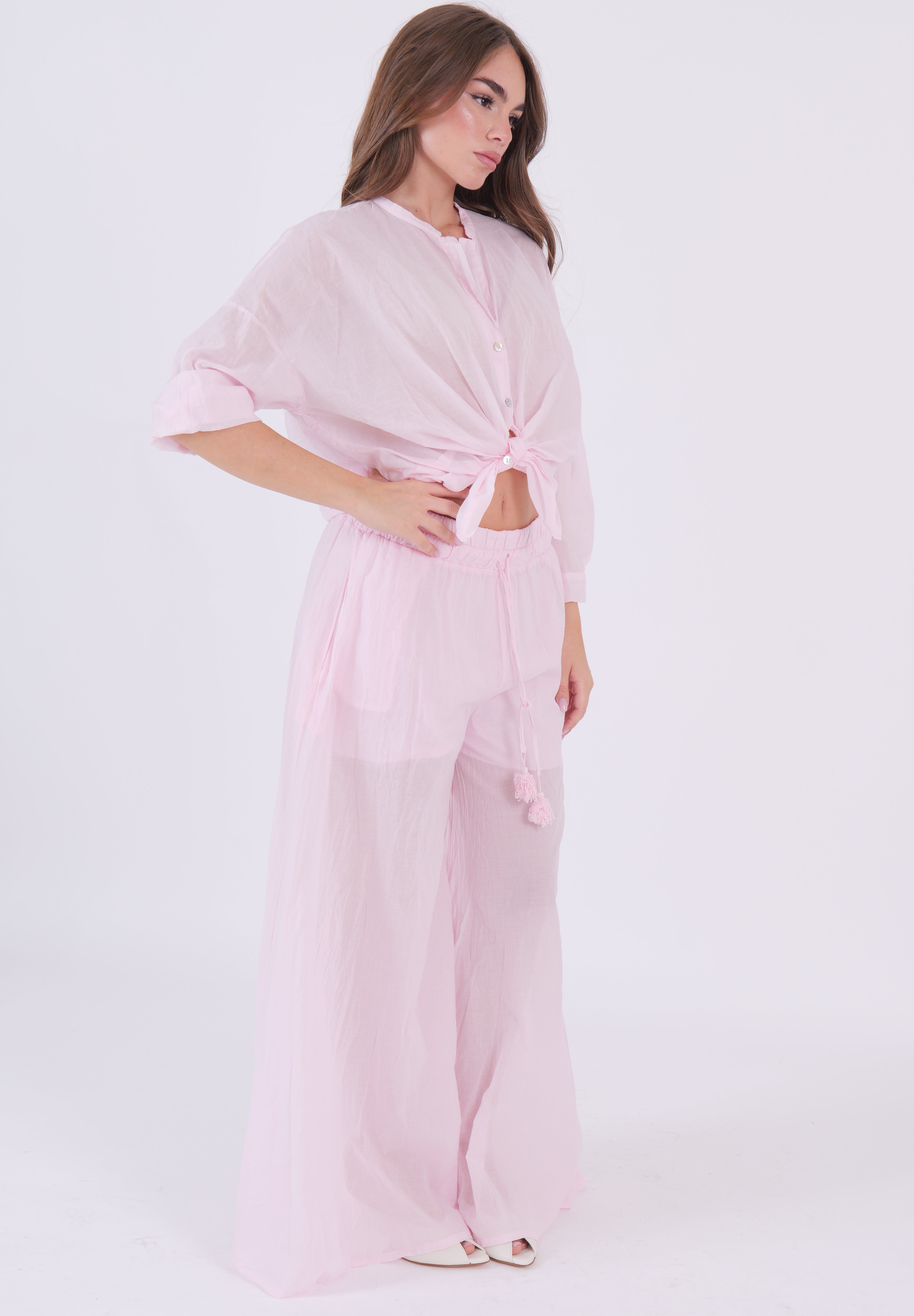 CAMICIA ROSA DIXIE