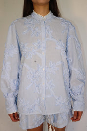 CAMICIA RICAMO