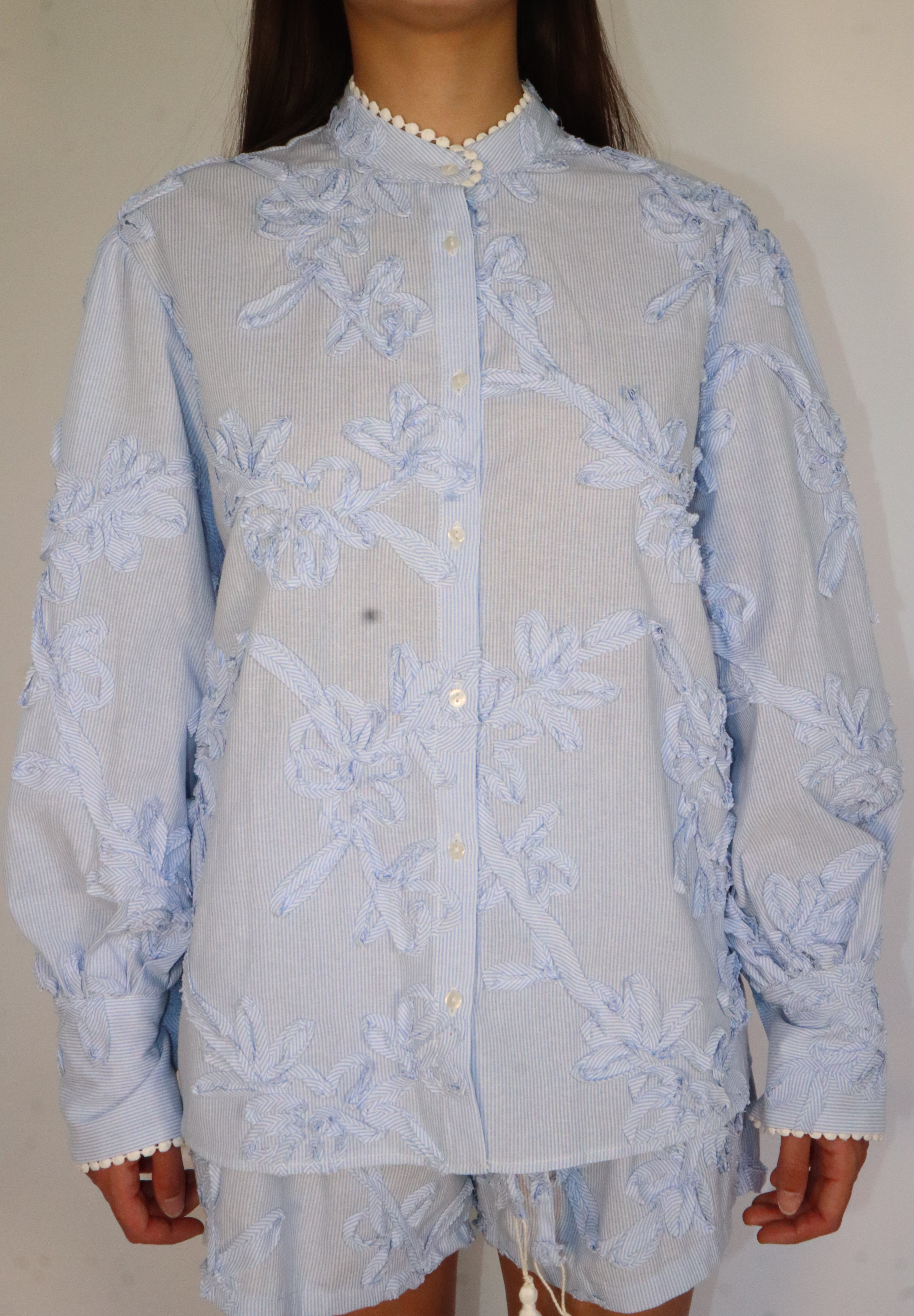CAMICIA RICAMO