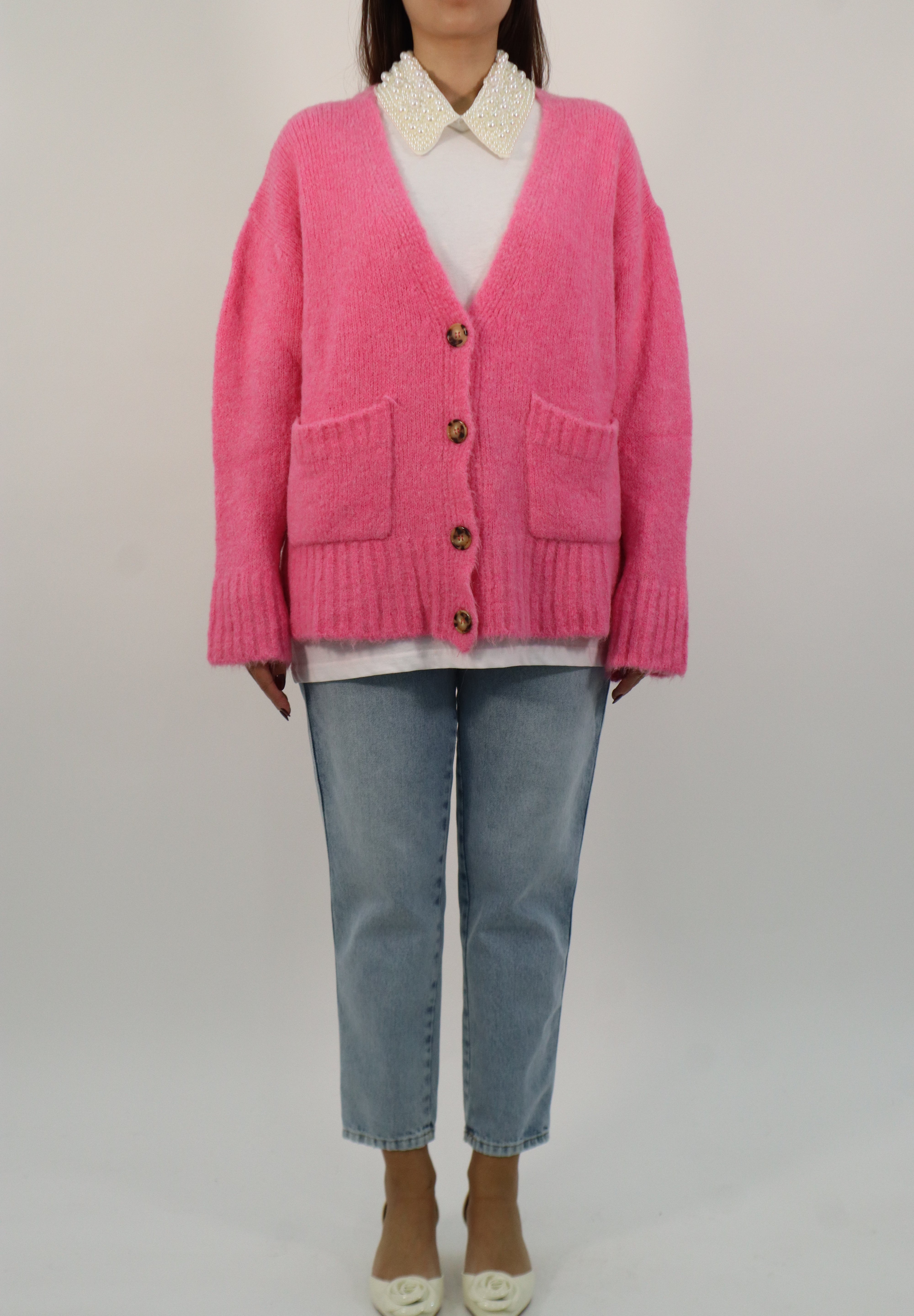 CARDIGAN PINK