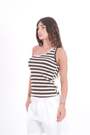 CANOTTA STRIPES MORO