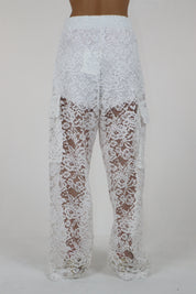 PANTALONI PIZZO