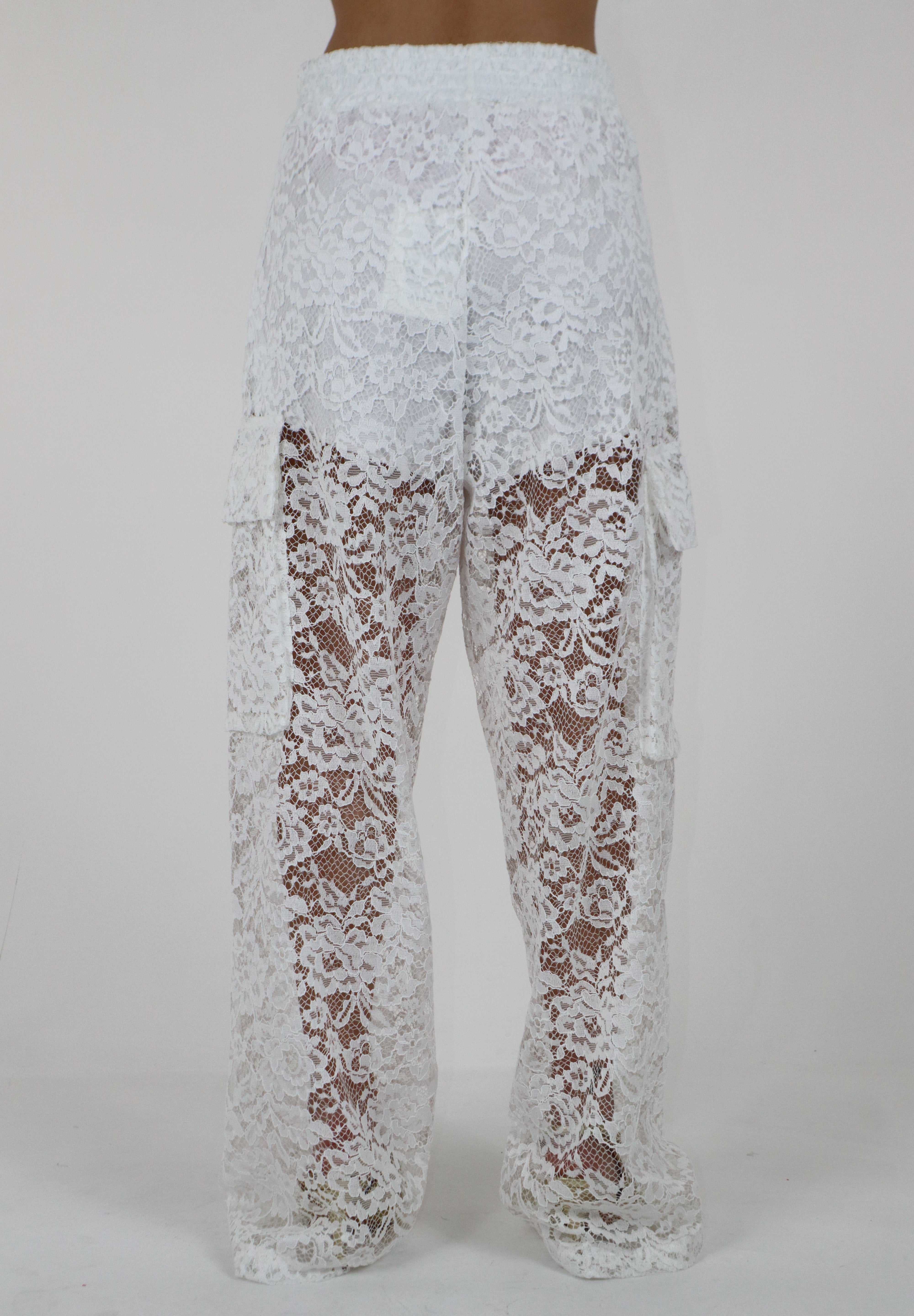 PANTALONI PIZZO