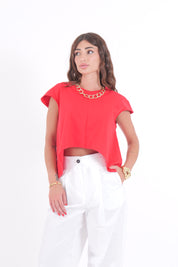 T-SHIRT ALABAMA ROSSA