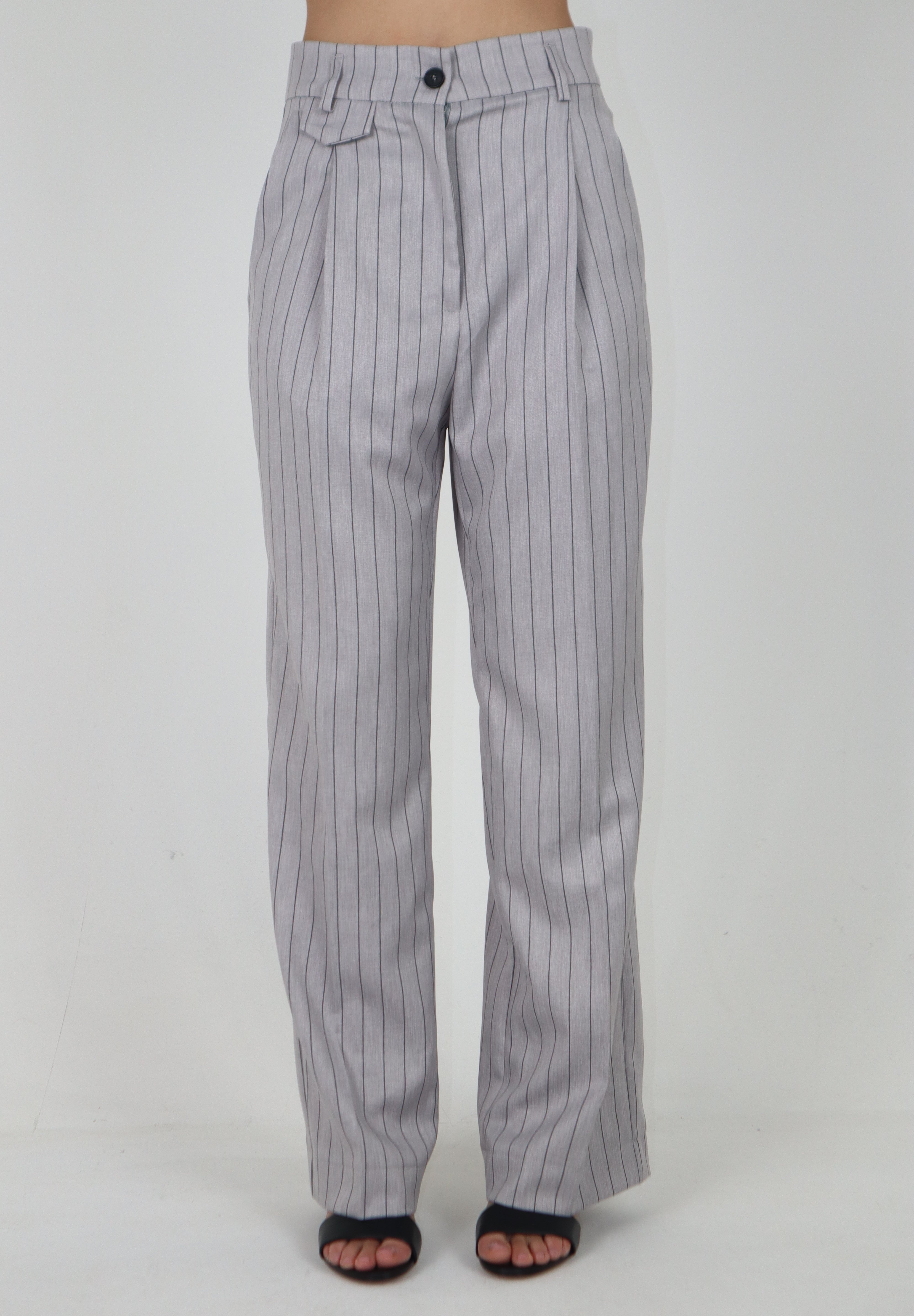PANTALONE PLAZA LIGHT GREY