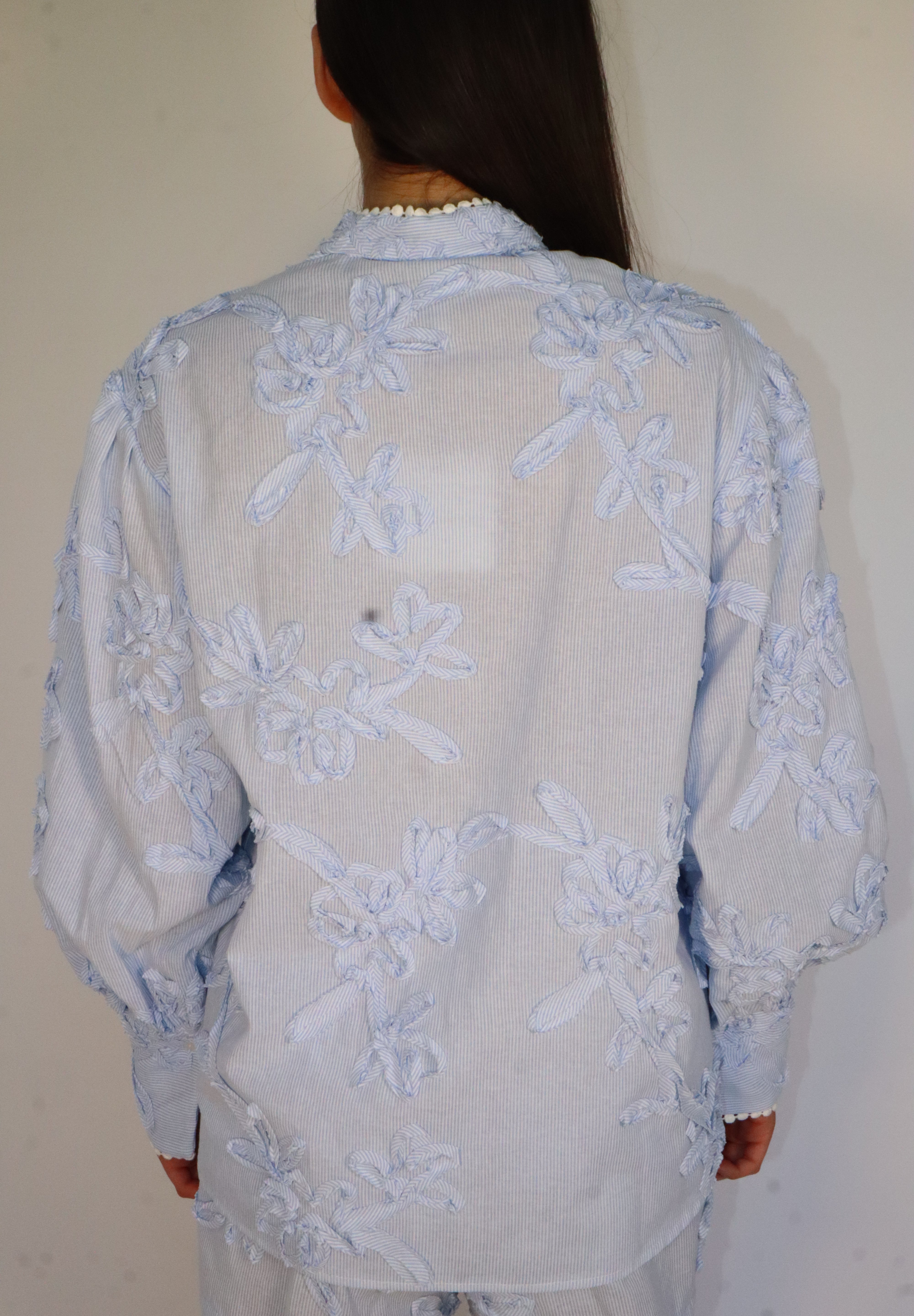 CAMICIA RICAMO