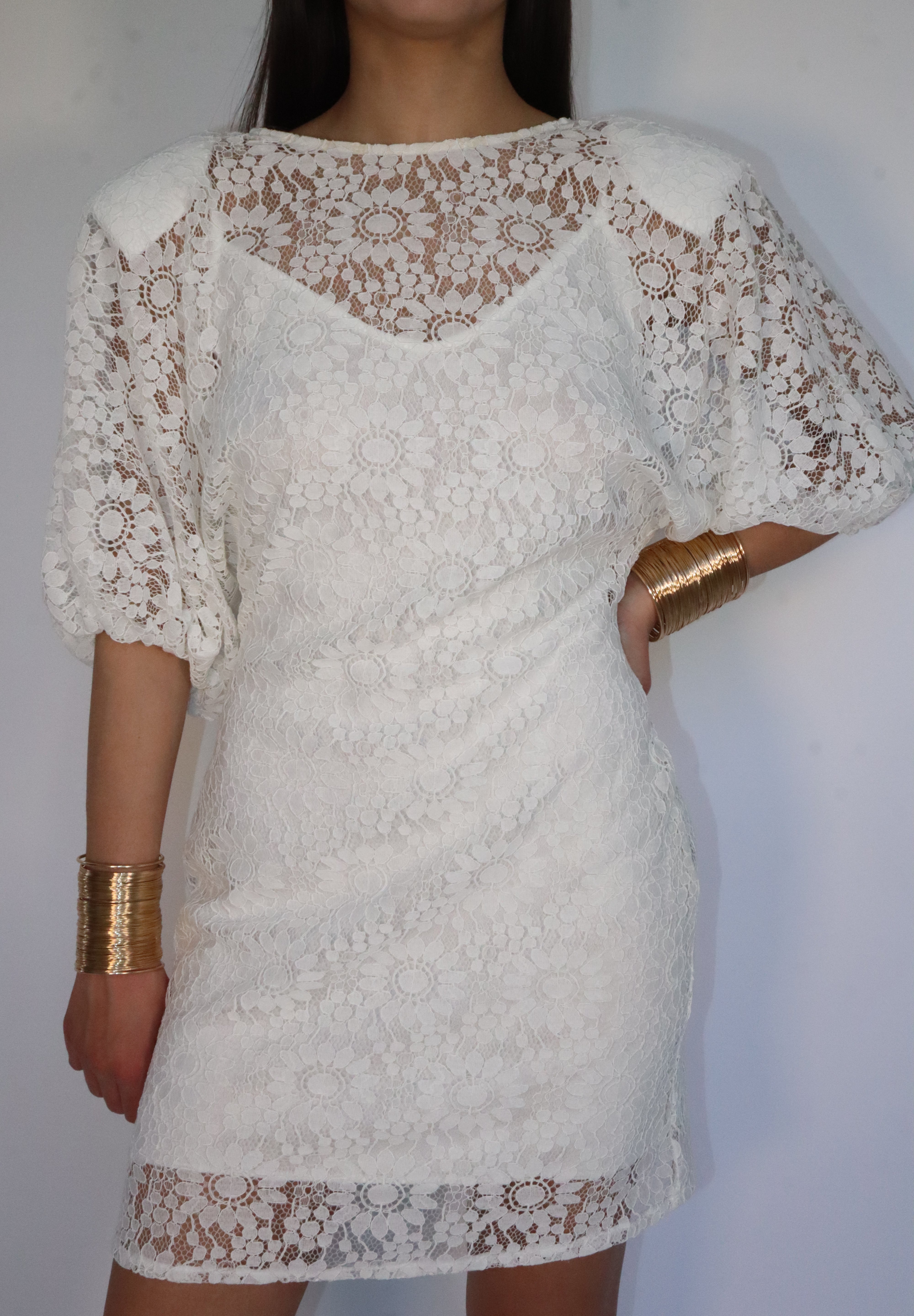 DRESS PIZZO ROMANTIC
