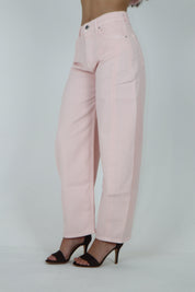 JEANS CHIARA MULTICOLOR ROSA