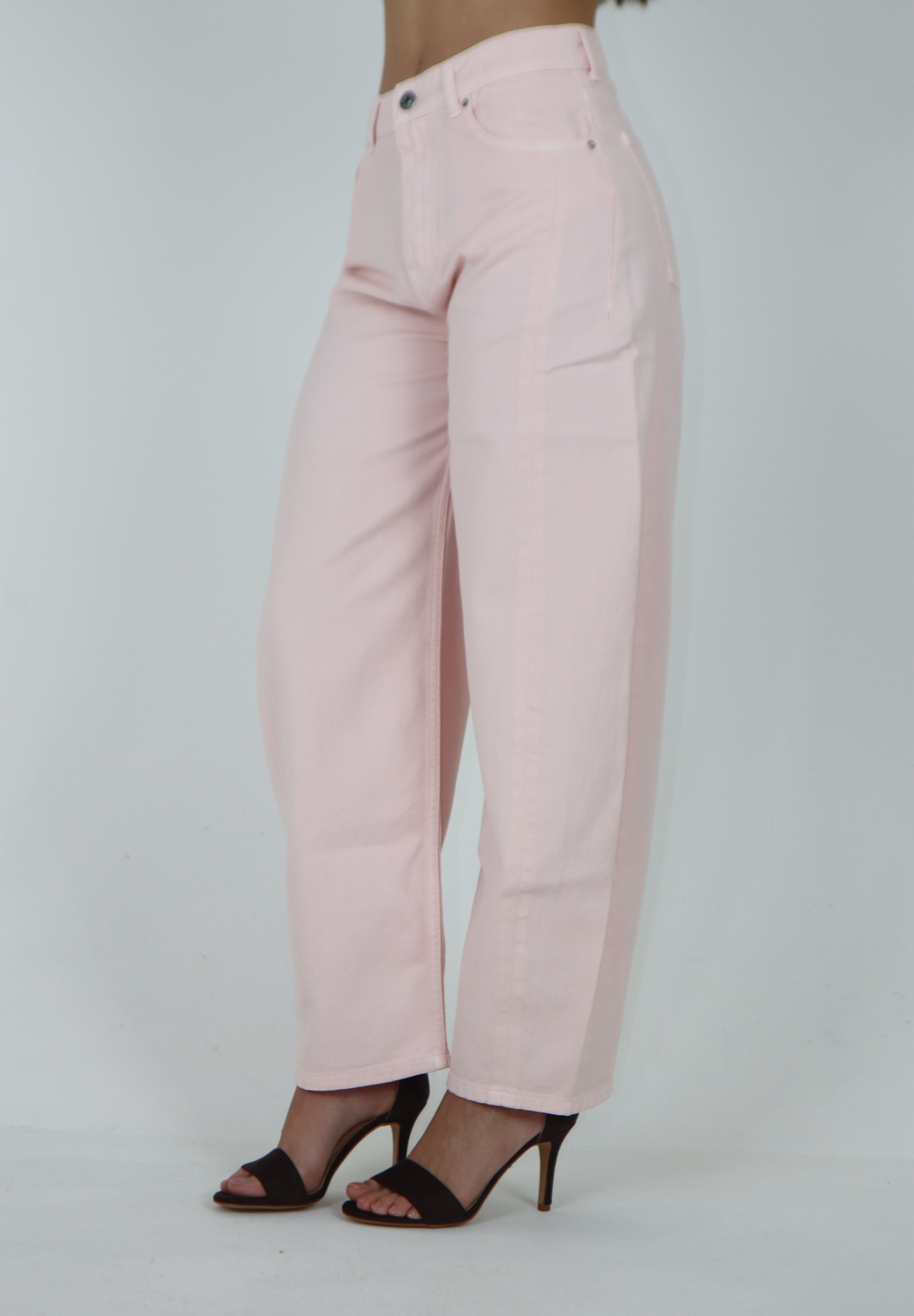 JEANS CHIARA MULTICOLOR ROSA
