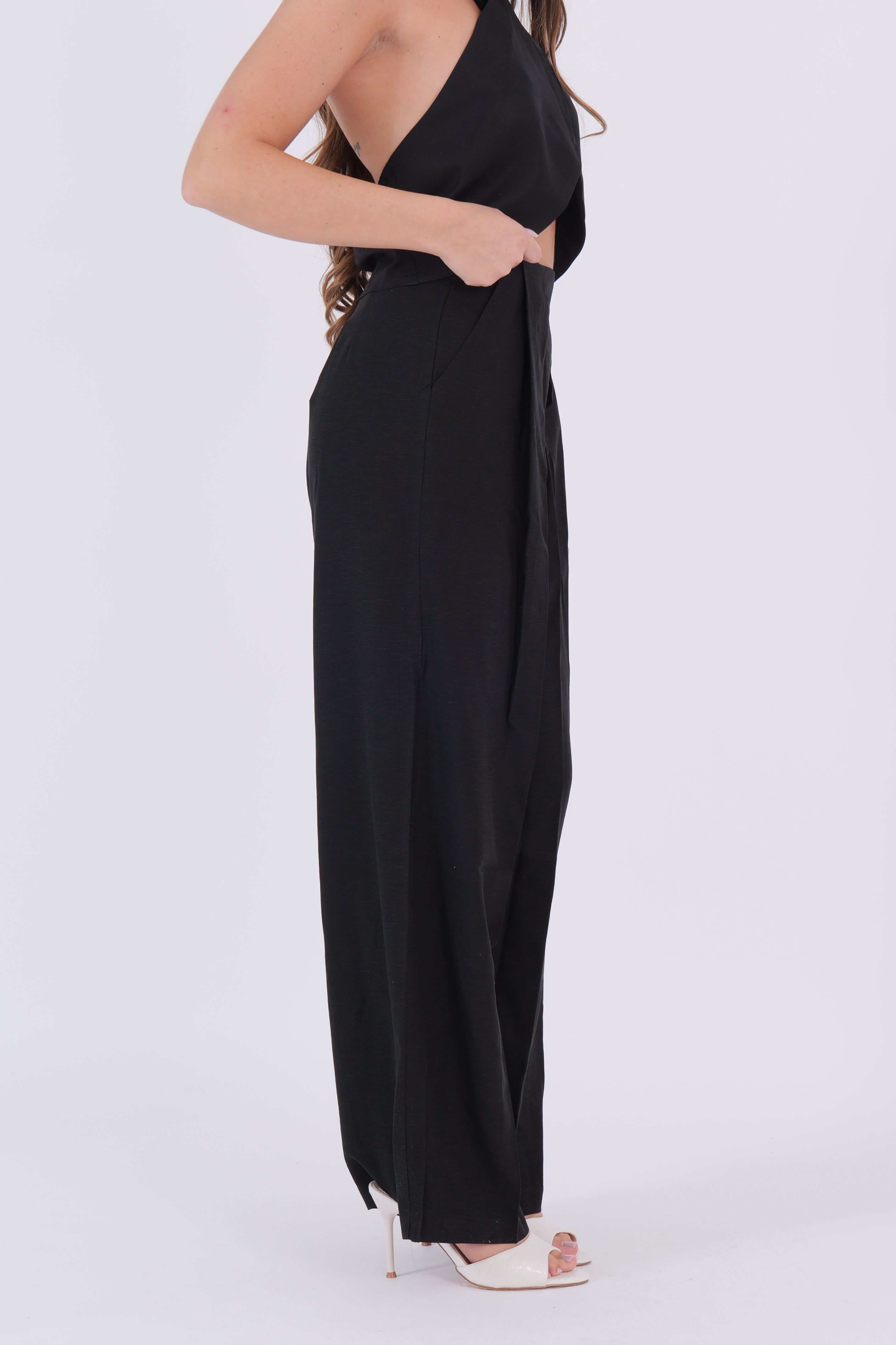 PANTALONE NERO DIXIE