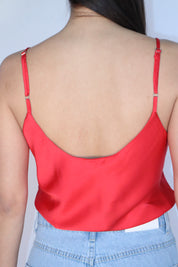 TOP SATIN