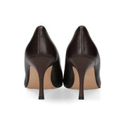 DÉCOLLETÉ IN PELLE MORO