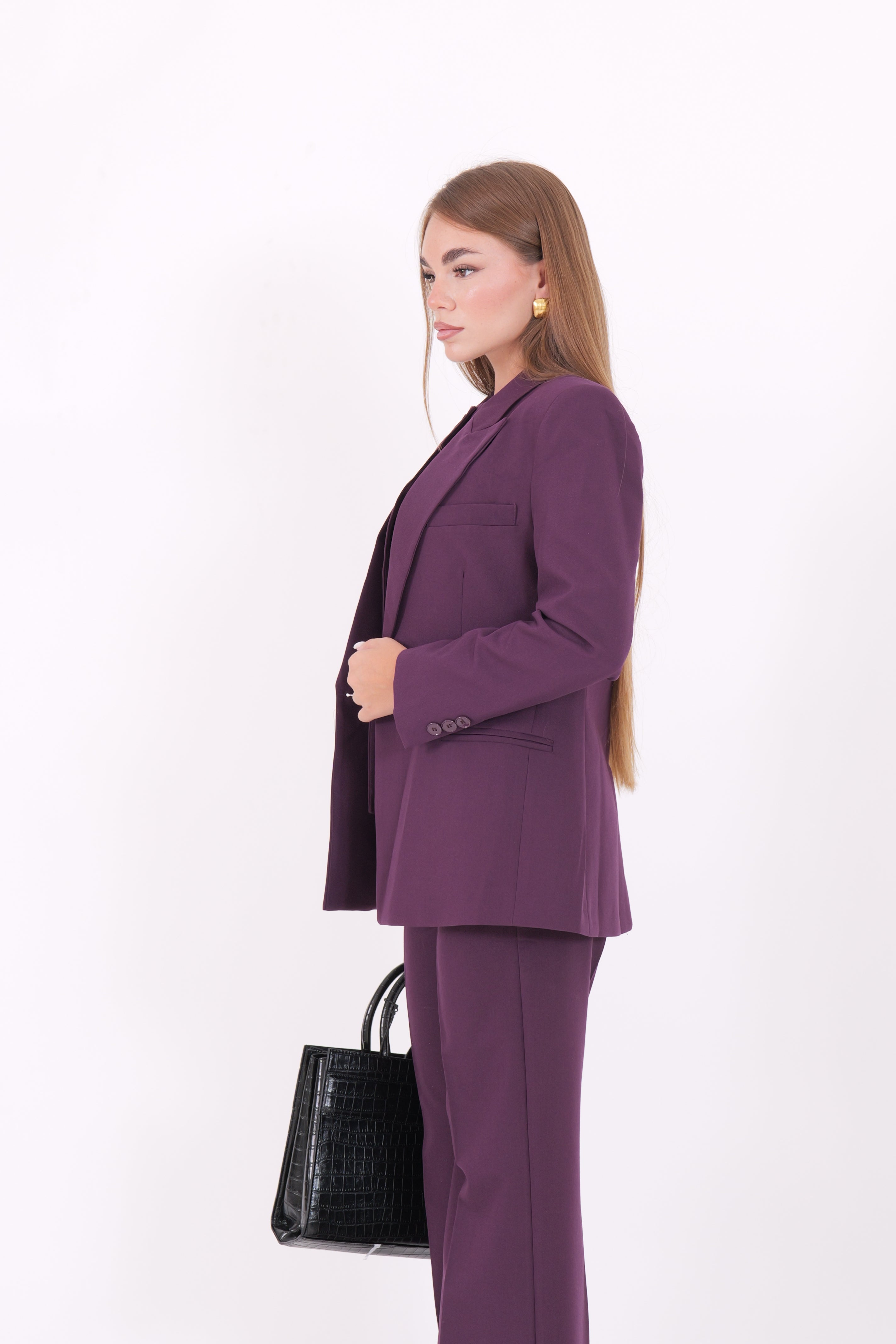 BLAZER ANA BORGOGNA