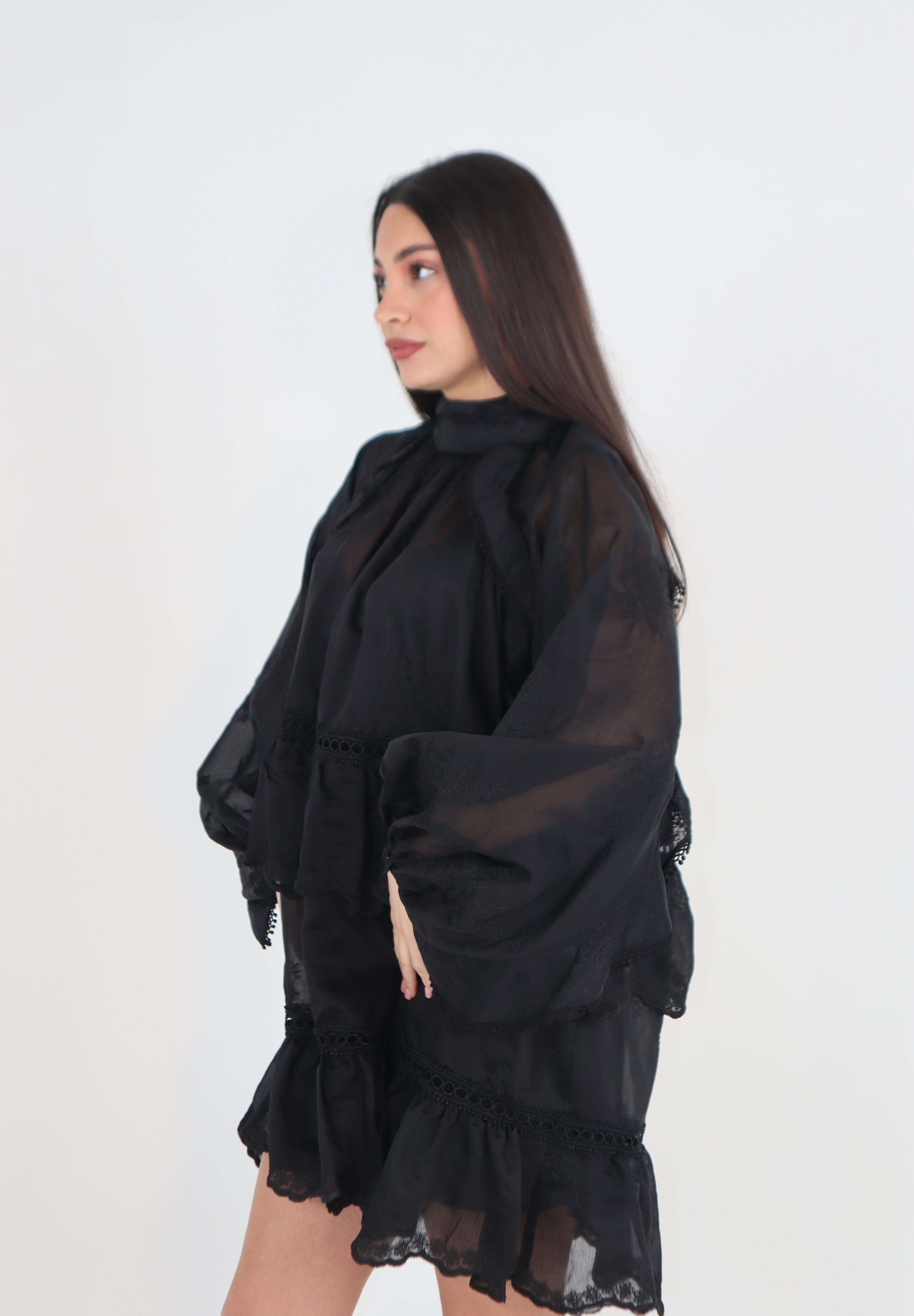 ABITO MARRAKECH NERO