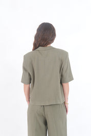 GIACCA ZANZIBAR MILITARE