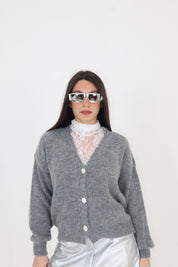 CARDIGAN FIORE JEWEL