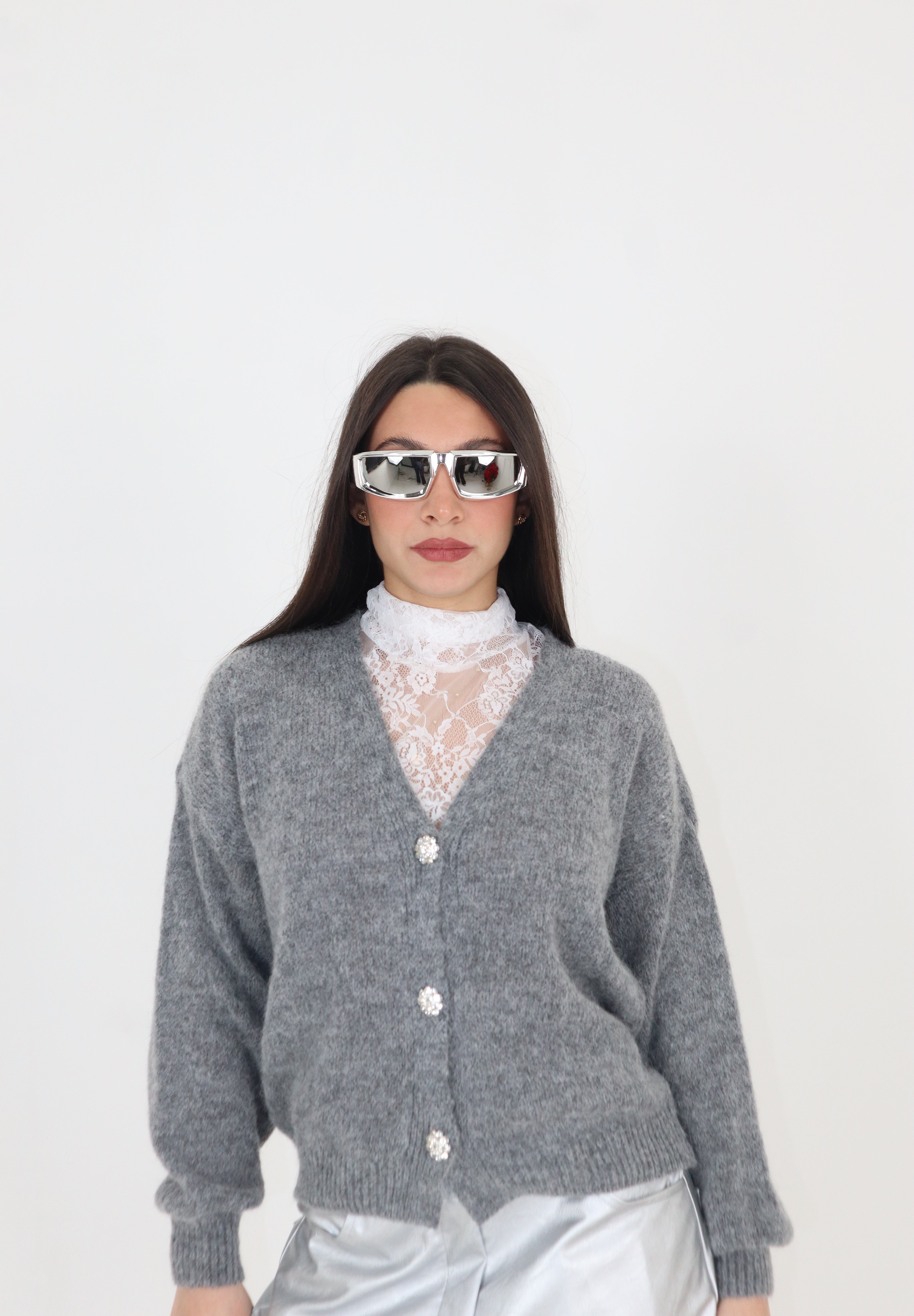 CARDIGAN FIORE JEWEL