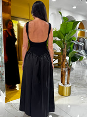 LONG DRESS BALLERINA
