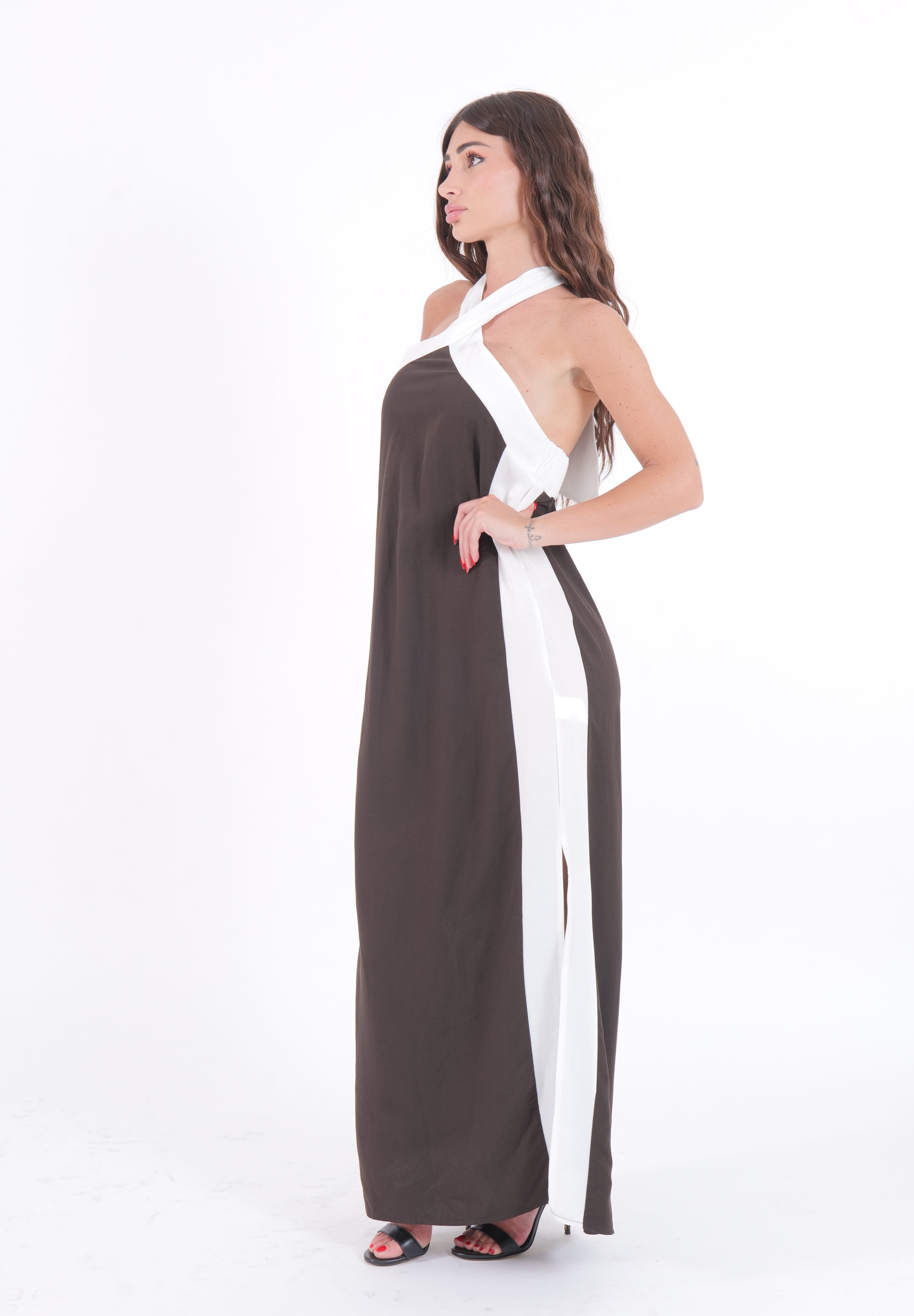 DRESS PAMPLONA MORO