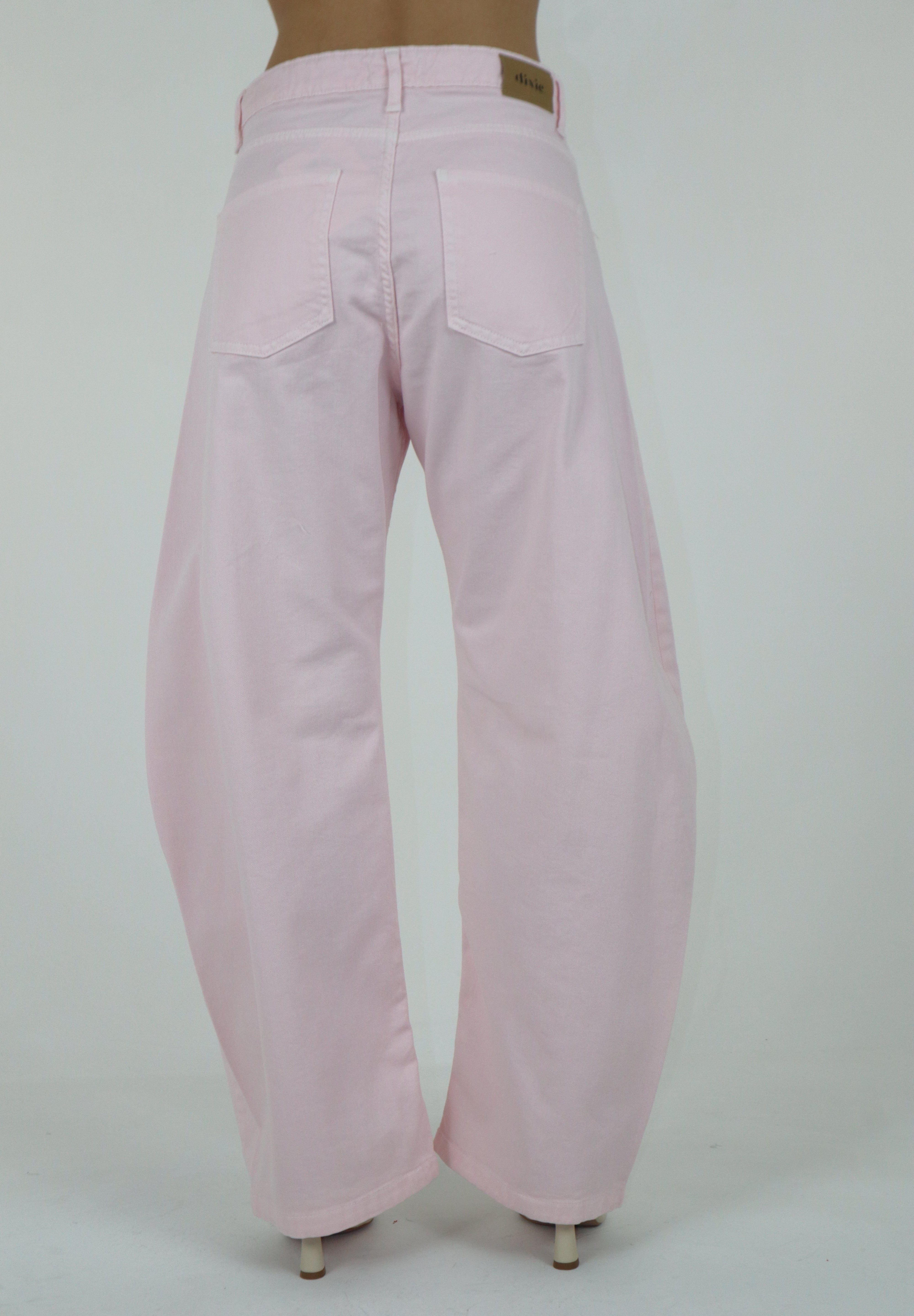 JEANS DIXIE ROSA