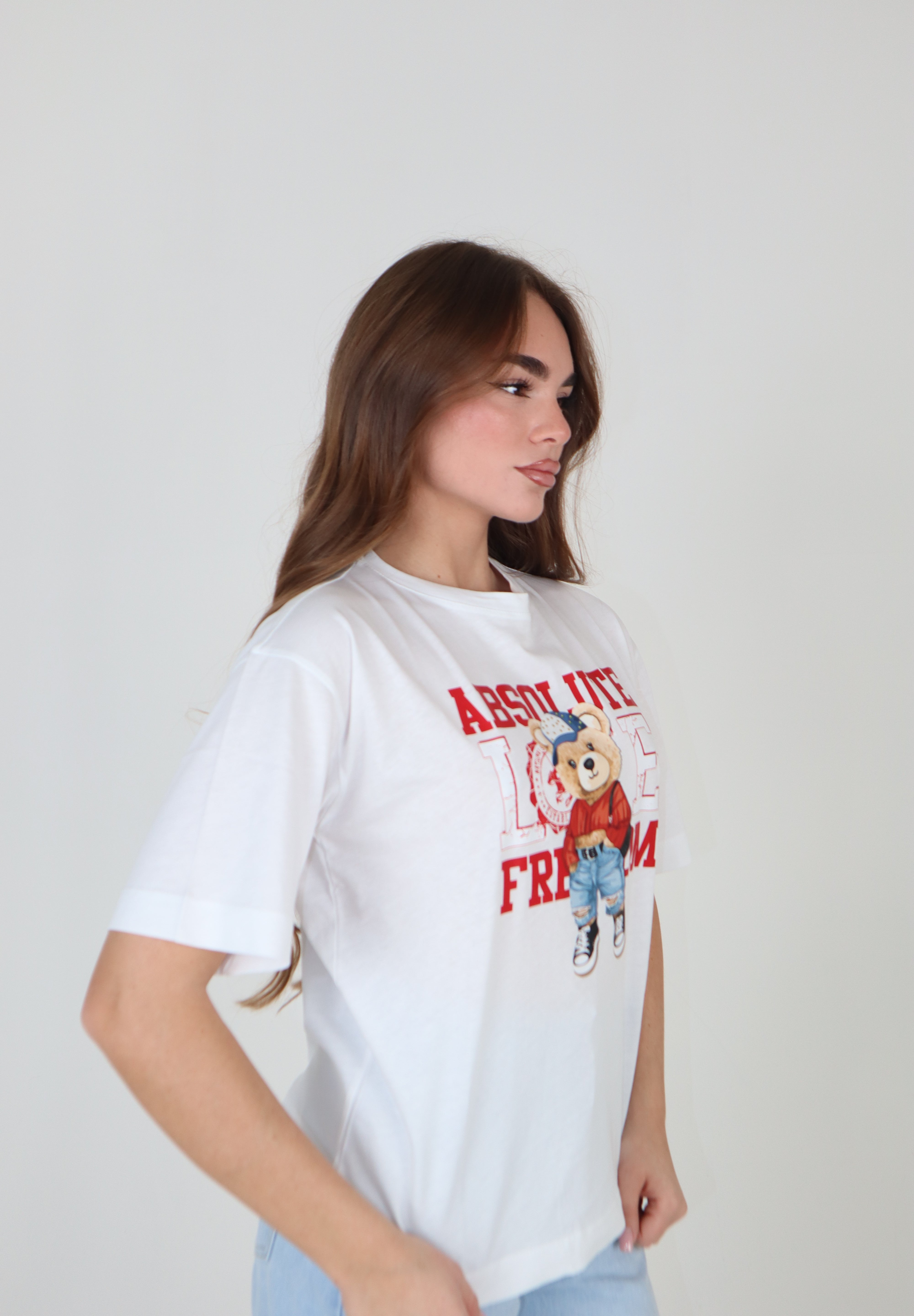 T-SHIRT TEDDY ABSOLUTE LOVE