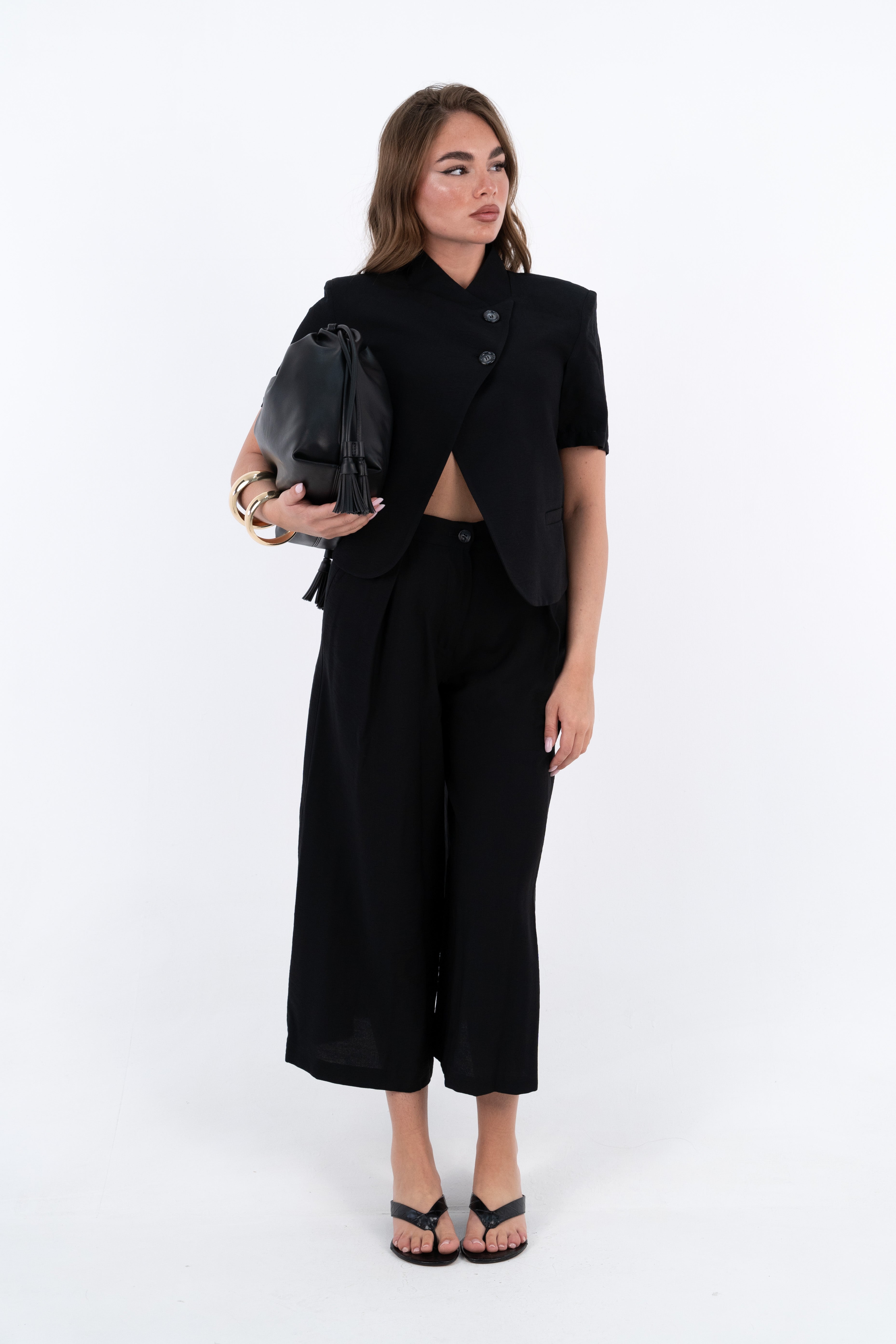 PANTALONE POCHEON NERO