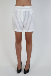 SHORT GESSATO WHITE